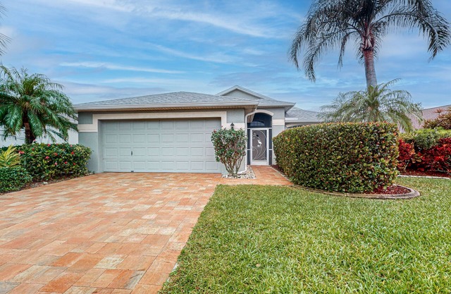 Waterside Home with Private Covered Pool & Patio - Golf Courses Nearby