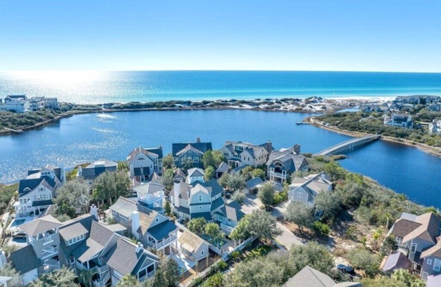 Watersound Home -Beautiful Gulf Views, Pool, and Gas Grill-122GBT
