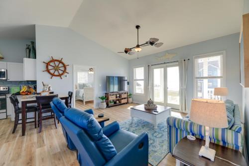 Waterview Home with Sunset and Lighthouse Views