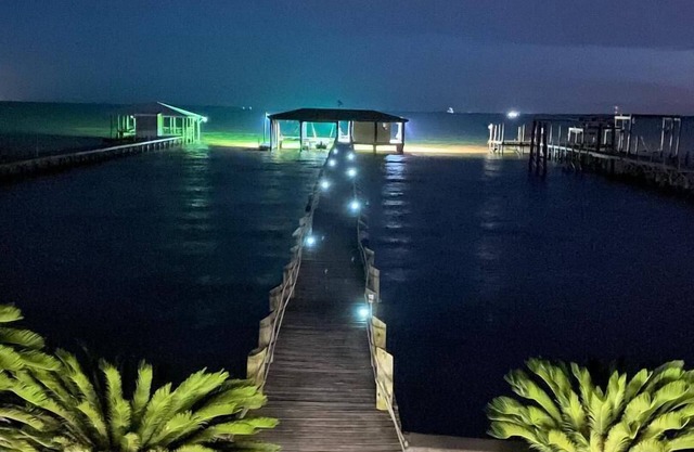 WE ARE BACK! Stunning Waterfront Home on Calcasieu Lake