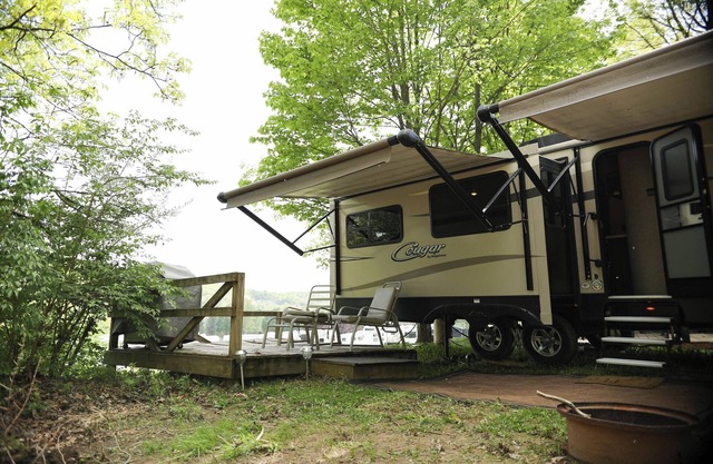 We are The Bellefonte Campground. We are located in Bellefonte, just off of interstates 80 and 99. Surrounded by woodland and state parks, this setting is peaceful and is located 15 miles from State College. There are lots of activities to explore in
