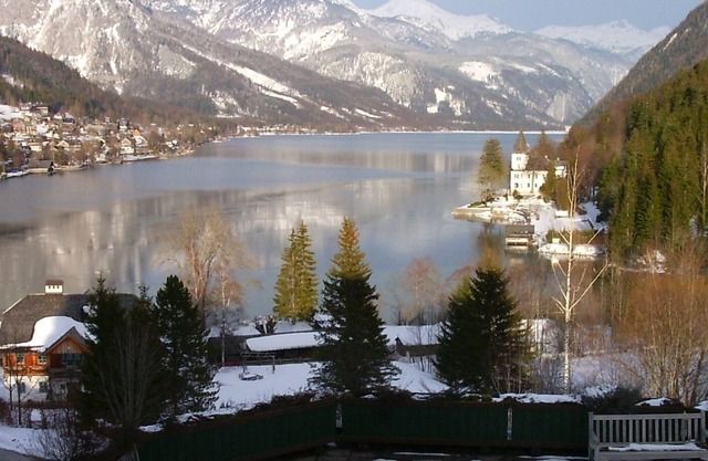 Weihnachten/Silvester im Chalet in Grundlsee