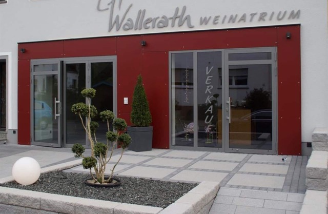 Weinatrium Wallerath OHG - double room with shower and toilet