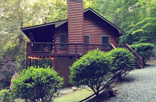 Welcome to Bearadise! Charming cabin 10 minutes to downtown Blue Ridge!