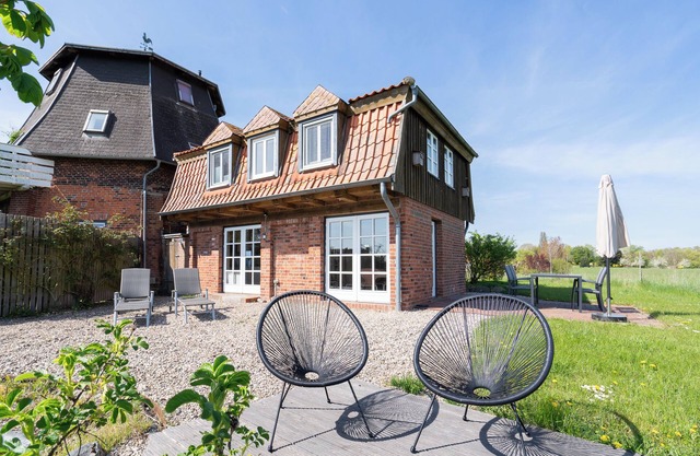 Welcome to the 3-room vacation apartment in the extension of the Lübschen Mühle