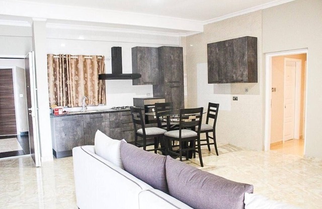 Welcome to JB Apartment Your Modern Escape in the Heart of Adabraka