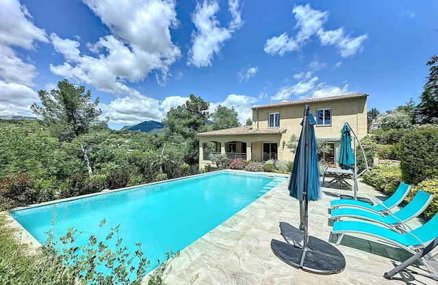 Welcome to our charming rental home in Le Rouret,