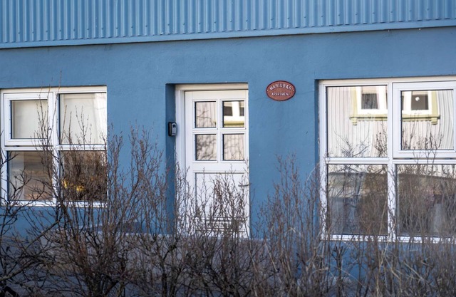 Welcome to our inviting lower floor apartment nestled in the heart of Hafnarfjörður.