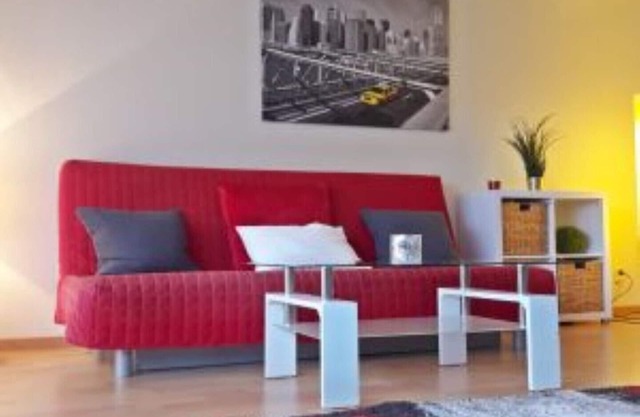 Welcome to the apartment house "ABENDSONNE Large apartment on the mezzanine floor