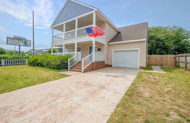 Welcome to the Captain's Quarters, a 4 BR luxury furnished monthly rental.