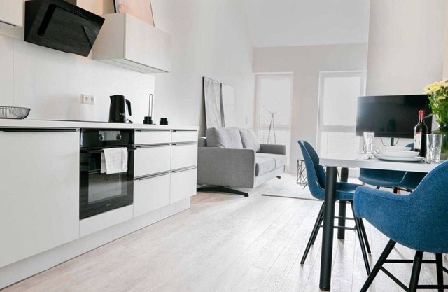 Welcome to the exclusive Deichmühle vacation apartment in the center of Norden
