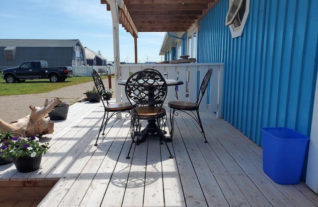 Welcome to The Hip Nautic Suite Oceanside at North Lake Prince Edward Island