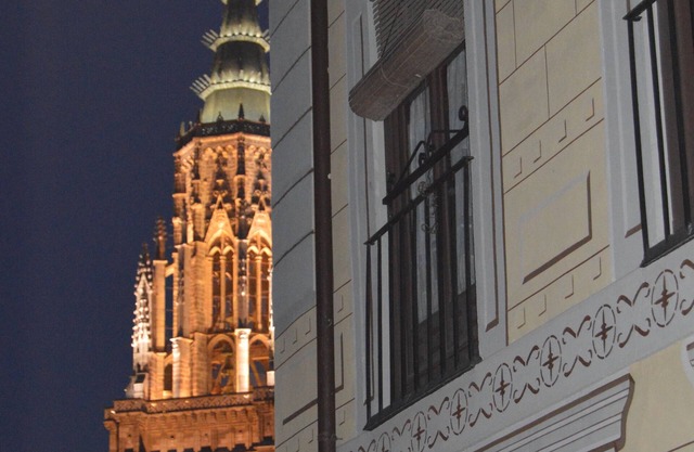 Welcome to the Historic Center of Toledo. Enjoy it