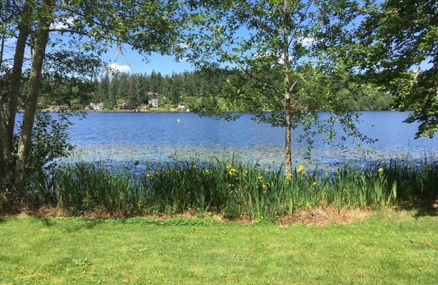 Welcome to the Lakefront Bungalow~35 miles from Mt