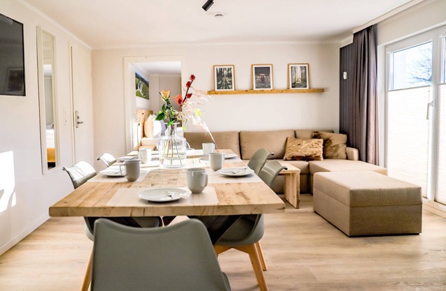 Welcome to the stylish Smart Resorts Haus Saphir vacation apartment in Winterbe