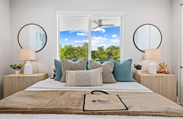 WELCOME TO THE RIVERHOUSE, A STUNNING MODERN HEATED POOL HOME ON WATERWAY!