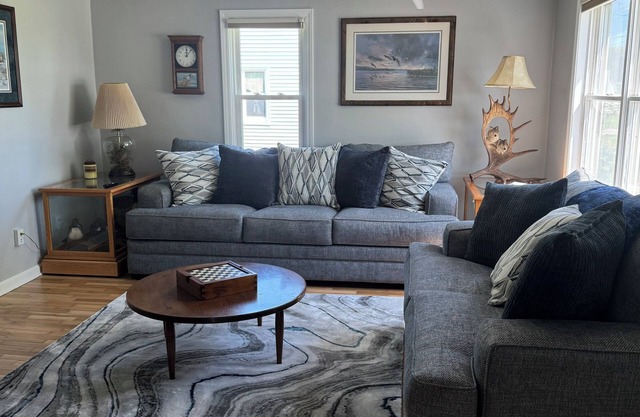 Welcome to Uncle Dave’s Cabin a cozy 2 bedroom by the Saginaw Bay in Linwood