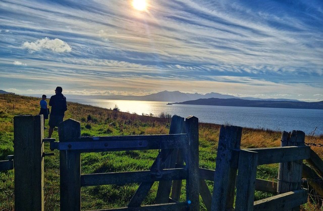Welcome to your island home on the magical little island of Cumbrae.