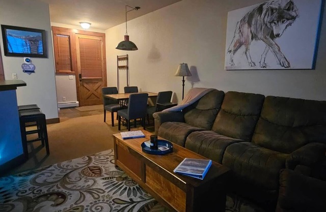 Welcome to your private, 2-bedroom, 2-bathroom mountain retreat in Granby Ranch.