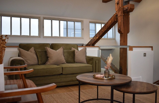 Welcome to your stylish Liverpool City Centre loft retreat!