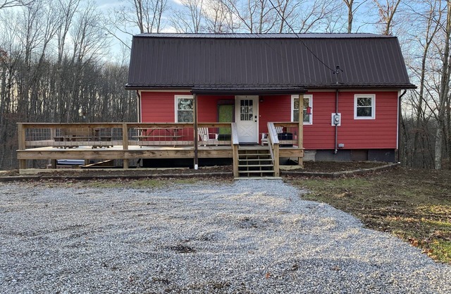 Welcoming Country Farmhouse