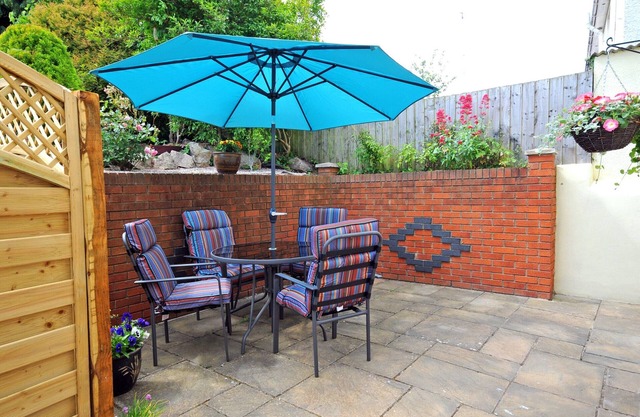 Well-appointed in a peaceful area, yet close to the sandy beaches of Paignton.