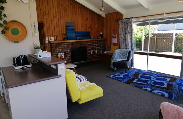 Well equipped, thoughtfully prepared and walking distance to town.