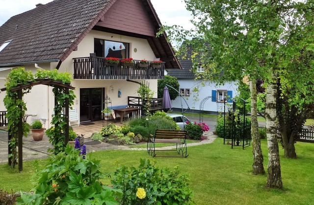 Well-kept apartment in the Eifel.