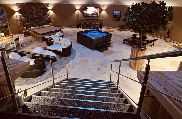 Wellness-Speicher vacation apartment with sauna, whirlpool, breakfast and more