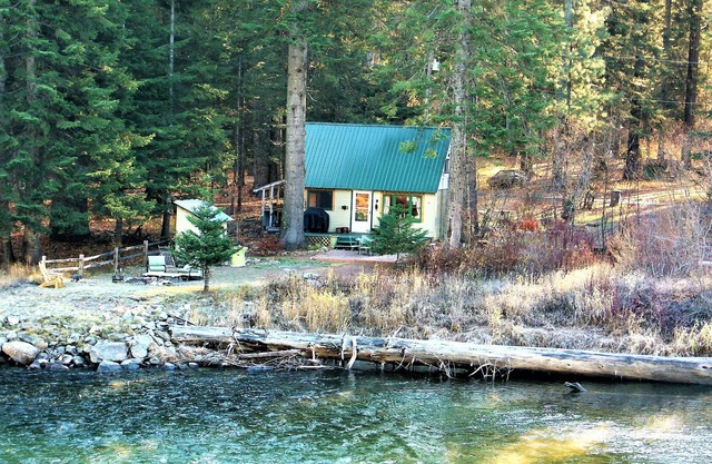 Wenatchee River Banks