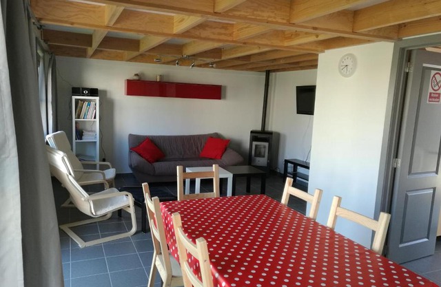 Wenduine zeehuisje 16