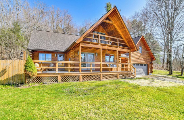 West Branch Delaware River: Cozy Cabin Retreat!