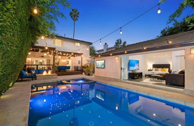 West Hollywood 5 Bedroom Pool