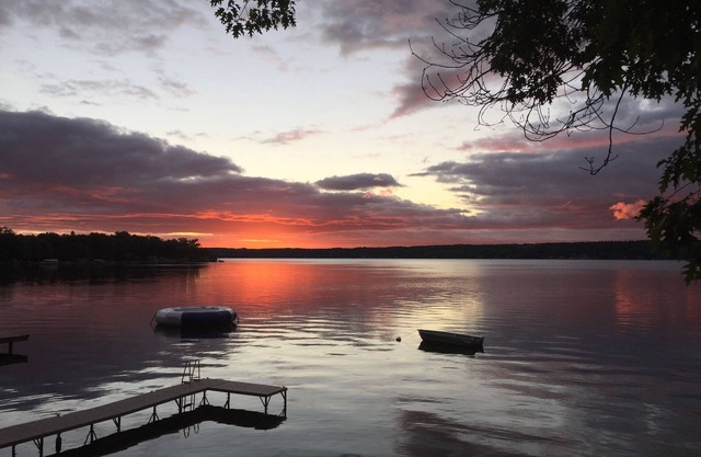 West Lake Cottages offers summer camp style buildings for 7, 130’ waterfront