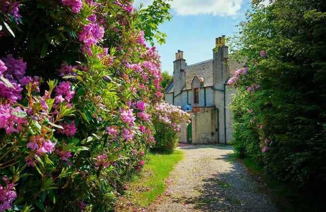 WEST LODGE, pet friendly, character holiday cottage in Kirriemuir