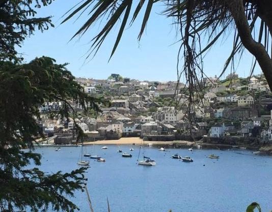 West Winds, Fore Street, Polruan by Fowey