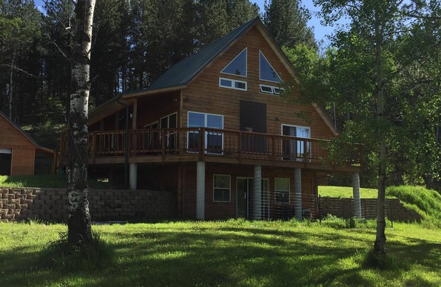 Western gateway to the Black Hills-Snowmobiling, skiing, hunting, and fishing!