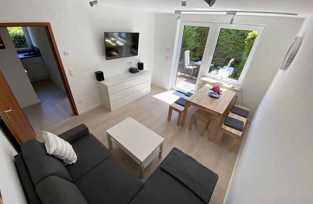 Westside Apartment Aalen - modern, quiet location, 1 separate bedroom, terrace