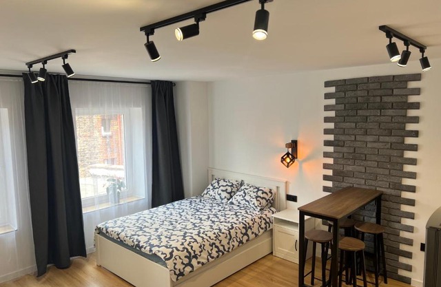 White and Black Apartments