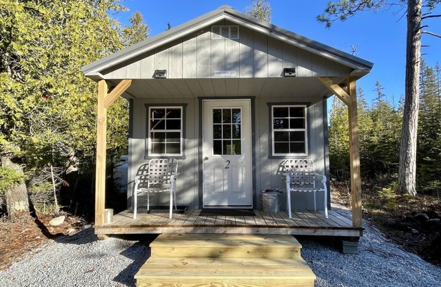White Birch Cabin on Drummond Island
