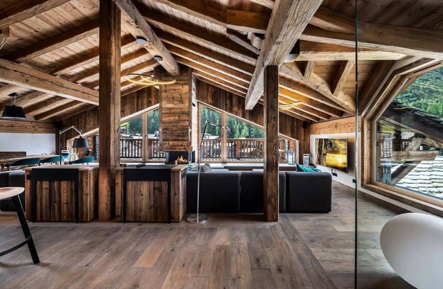 White Hermine Chalet - Chalets for 14 People