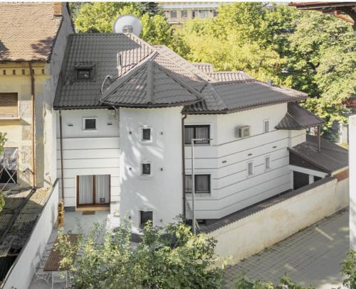 White luxury house
