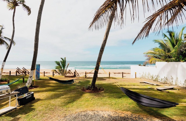 White Nest at the Beach