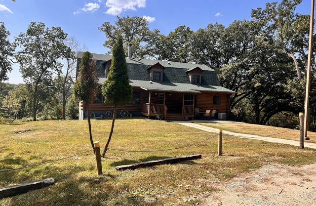 Whiterock Conservancy - Log House