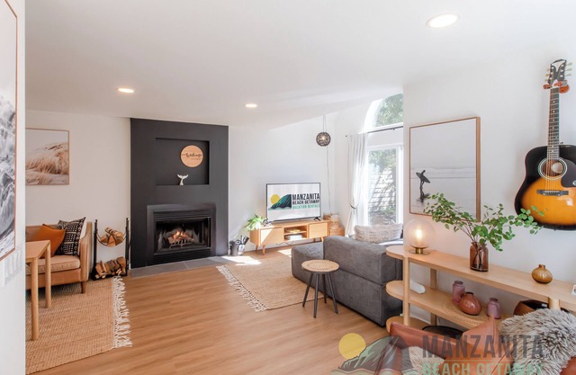 Whitewater is a fully remodeled gem in the heart of Manzanita!
