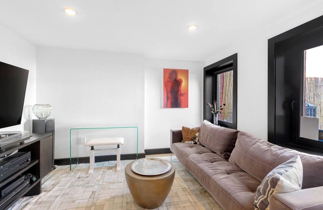 Whole Garden Floor in Modern Luxury Brownstone & Remote Work Paradise