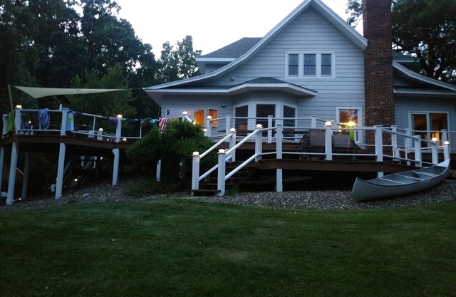 WI Lake Home with so much to offer! Only an hour from the Twin Cities!