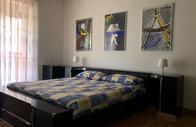 Wide and bright apartment in Aosta