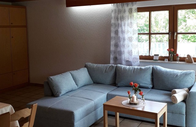 Wiesenstube, 53qm, Garten, 1 Schlafzimmer, max. 2 Personen