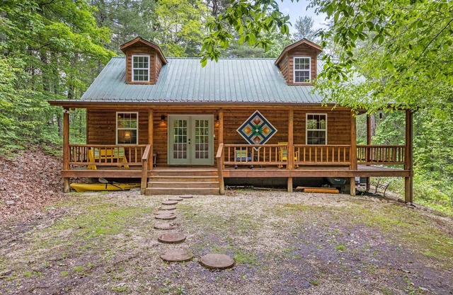 WiFi & Adventure - Large Family Cabin - The Road's End - Red River Gorge, Kentucky!